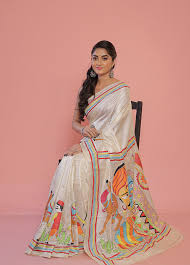 Kantha Stitch Sarees
